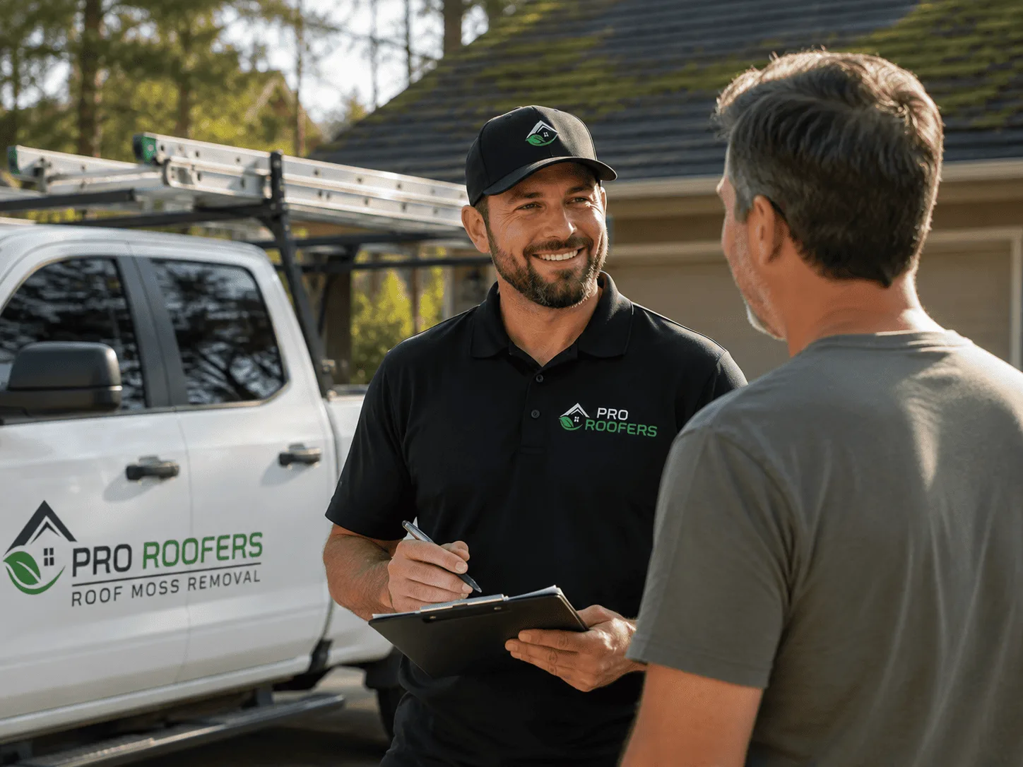 Roof Moss Removal Velma, OK FAQs