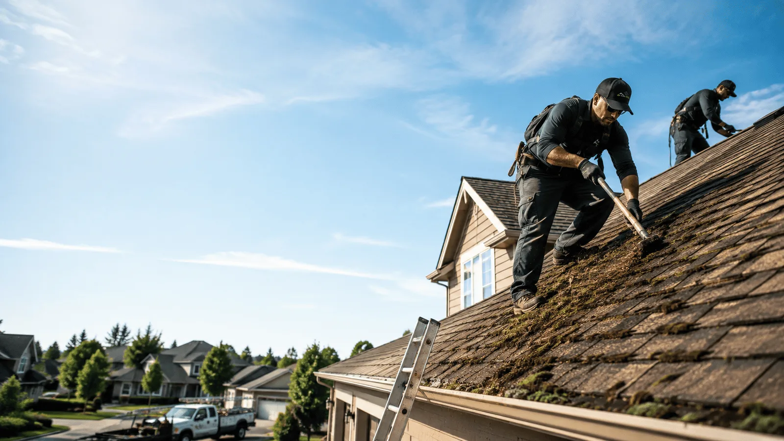 Roof Moss Removal in Velma, OK near me